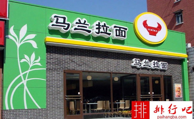 中式快餐品牌排行榜 中式快餐10大品牌
