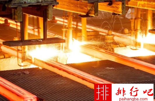 世界钢铁产量排名 中国居榜首
