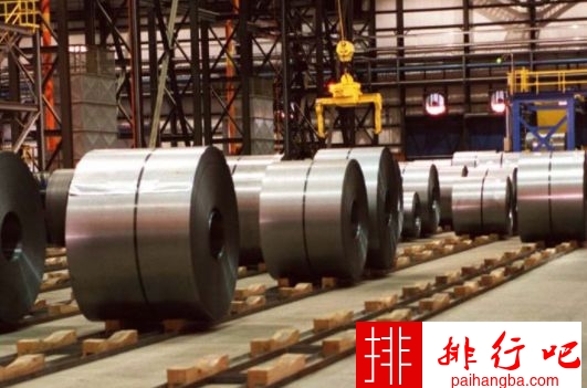世界钢铁产量排名 中国居榜首