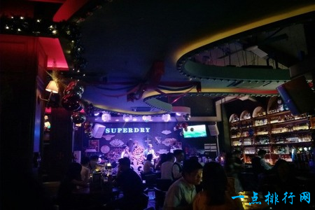 2017珠海酒吧排行榜 a-club酒吧排名第一