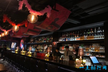 2017珠海酒吧排行榜 a-club酒吧排名第一