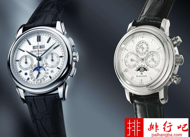 世界十大名表排名 世界上最奢侈的手表！