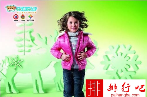中国十大童装品牌   宝妈赶紧收藏