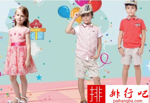 中国十大童装品牌   宝妈赶紧收藏