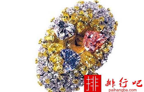 世界上最贵的手表Top10 最贵的竟然有201克拉的彩色钻石