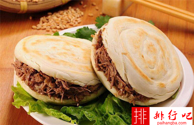 西安名吃排行榜 羊肉泡馍最受欢迎