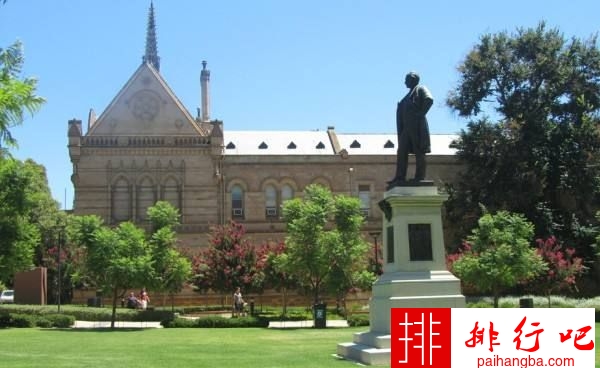 澳大利亚大学排名 墨尔本大学位居第一