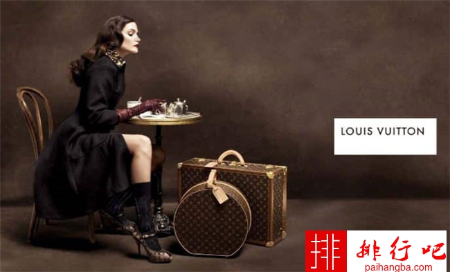 全球十大畅销服装品牌 路易威登市值281亿全球排名第一