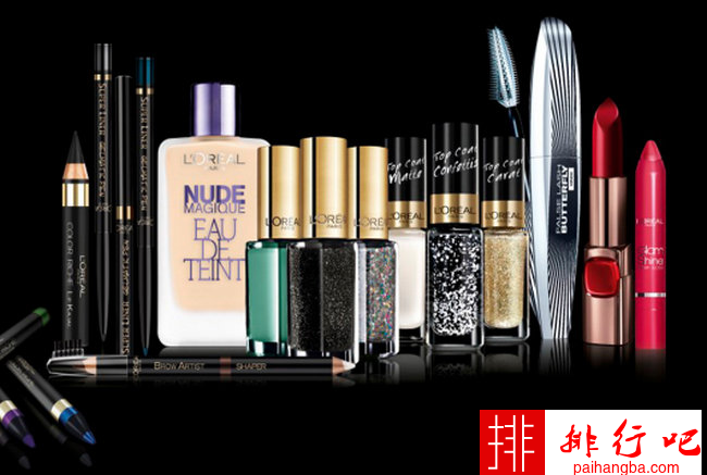 全球最贵的化妆品品牌 香奈儿排第一