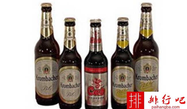 世界十大啤酒排名 Budweiser百威口感最为纯正