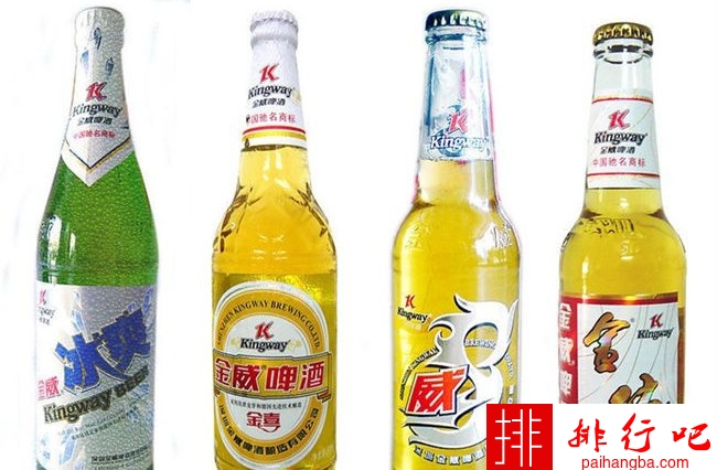 中国十大啤酒排名 青岛啤酒国名度最高