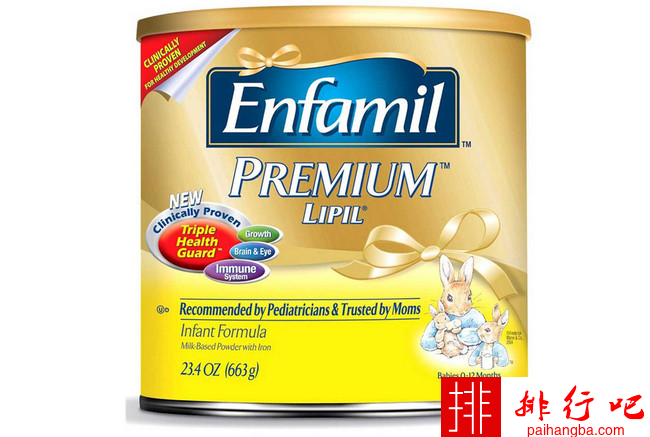 进口婴儿奶粉排行榜10强 哪种进口婴儿奶粉好