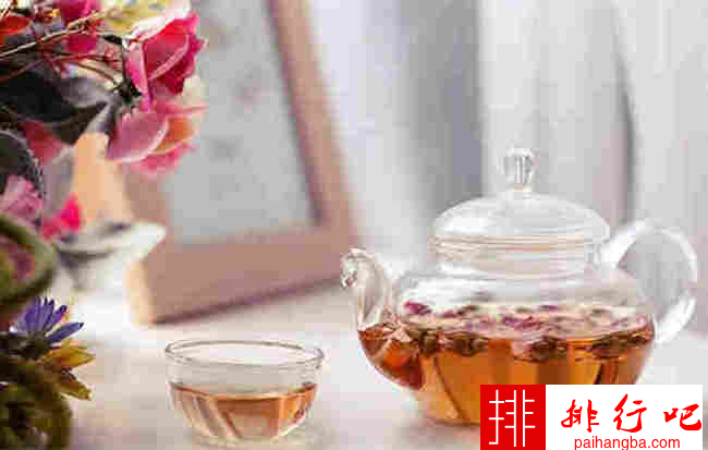中国十大花茶排名 各类花茶的功效与作用大全