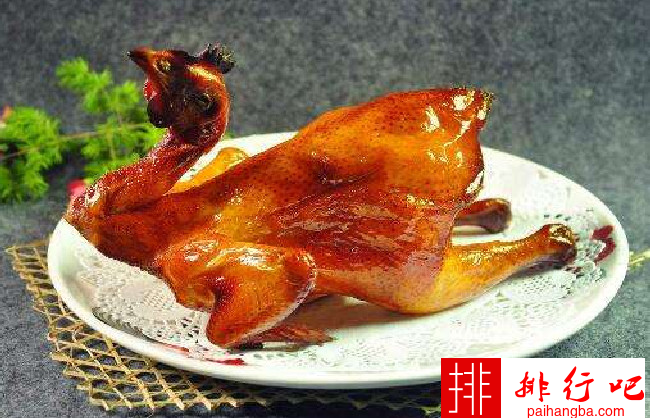 中国四大名鸡排名 道口烧鸡仅排第二