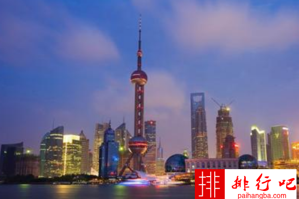 盘点上海十大高楼，东方明珠排行第三
