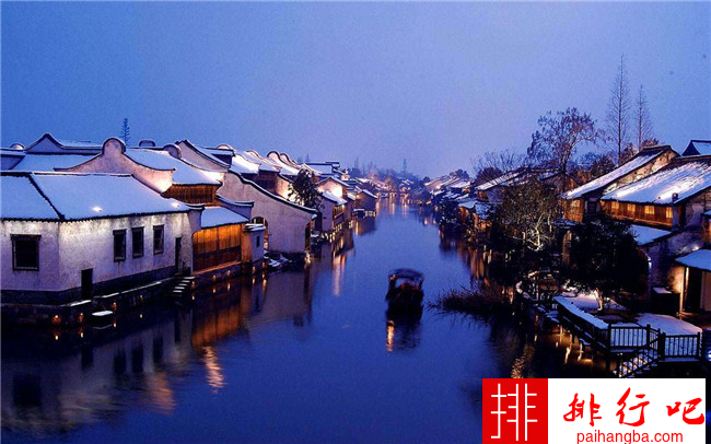 中国十大最美小镇排行榜 婺源只能排第三