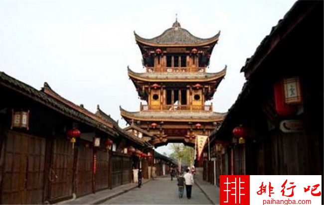 中国四大古城排名 丽江古城仅排第二
