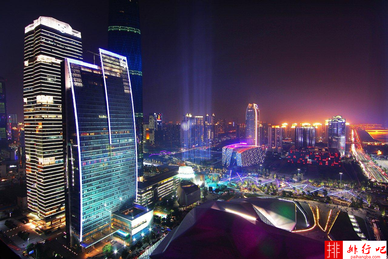 2020年中国GDP排行前十的城市-2020年GDP十强城市排行榜