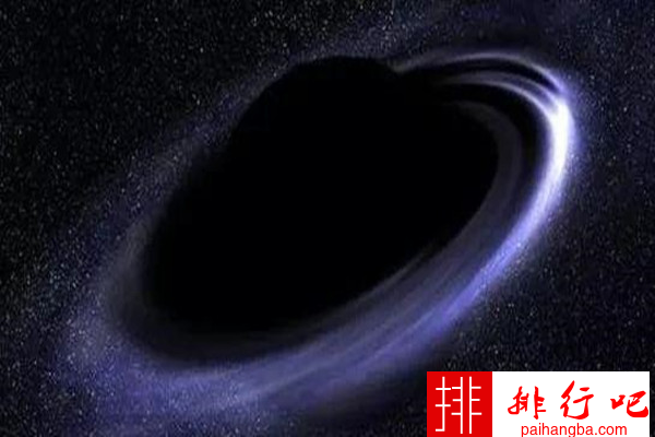 宇宙中最大的黑洞 相当于180亿个太阳