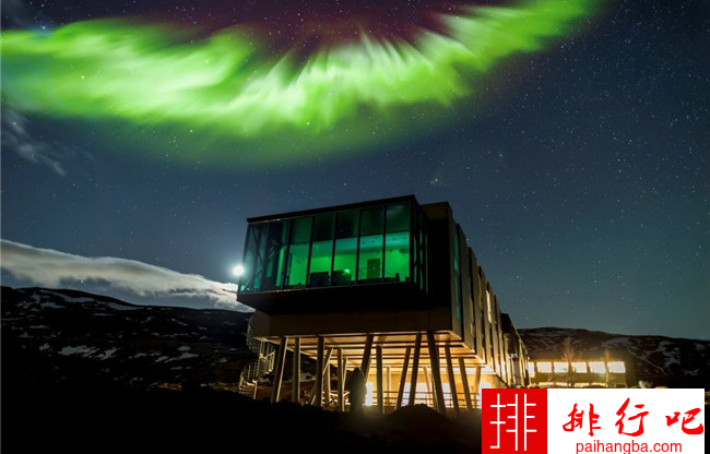 全球最酷的十家酒吧 冰岛的北极光客栈仅排第三
