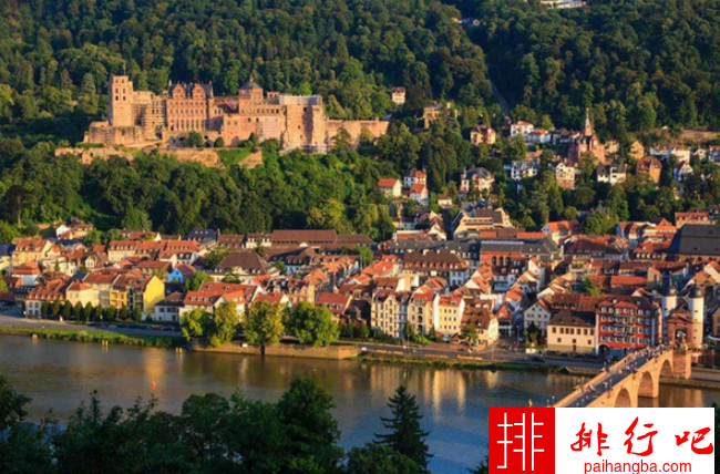 德国十大最美小镇 德国最值得去的地方