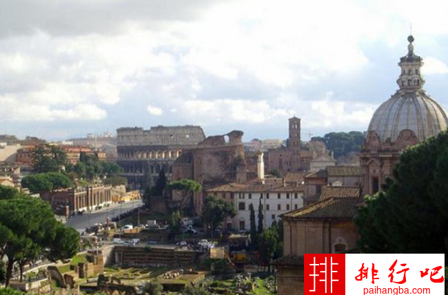 罗马十大必去景点 盘点罗马最著名的景点