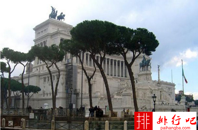 罗马十大必去景点 盘点罗马最著名的景点
