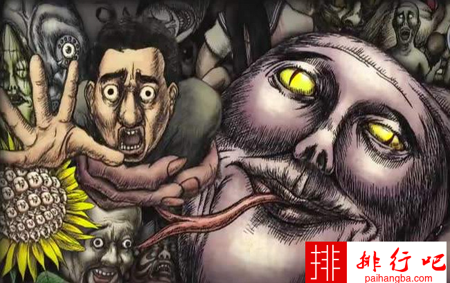 日本十大恐怖动漫排名 《暗芝居》千万不要一个人看