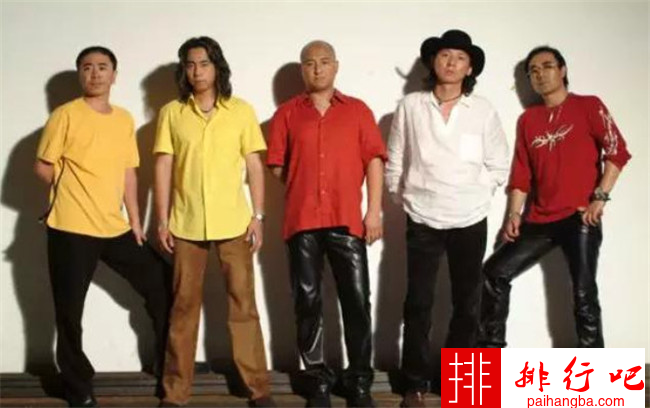 中国最经典的十支乐队 beyond乐队是经典中的经典