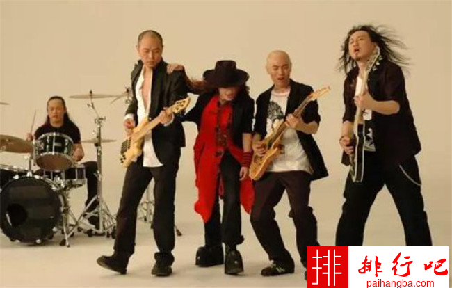 中国最经典的十支乐队 beyond乐队是经典中的经典