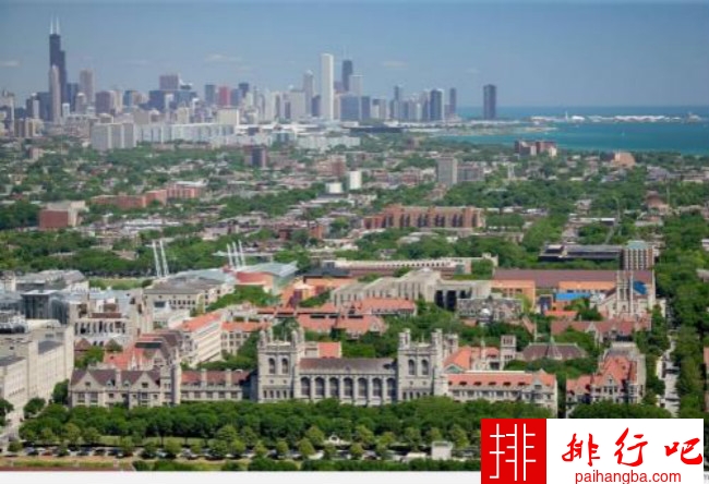 2018年美国伊利诺伊大学芝加哥分校世界排名 留学费用