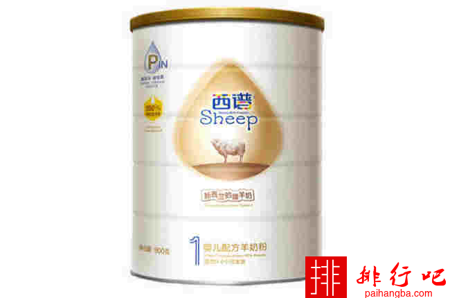 2019十大羊奶粉品牌排行榜  佳贝艾特羊奶粉最受认可