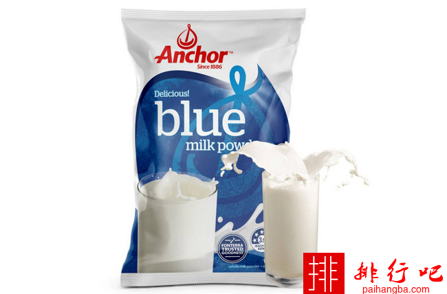 世界十大放心奶粉品牌 什么奶粉最好最安全