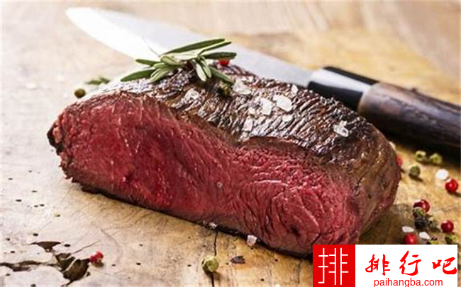 世界上最大的牛肉出口国 巴西排名第一