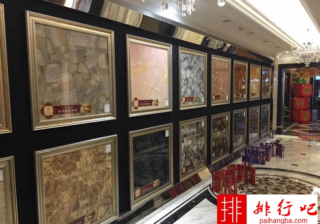 中国陶瓷十大品牌 博德精工磁砖市场最广